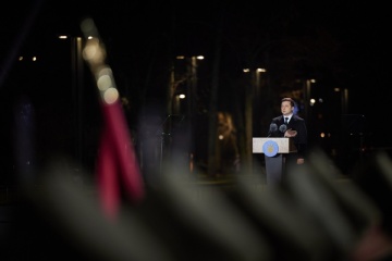 ゼレンシキー宇大統領、「軍の日」に演説