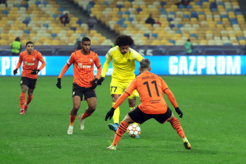 Shakhtar draw 1-1 with Sheriff in Champions League