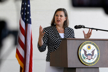New sanctions will isolate Russia in event of any further aggression against Ukraine - Nuland