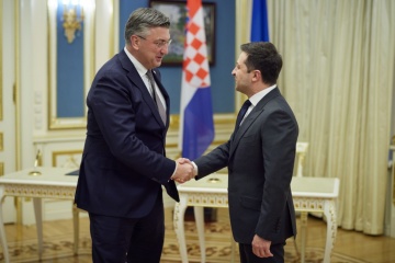 Chorwacja oferuje Ukrainie doświadczenie pokojowej reintegracji terytoriów okupowanych
