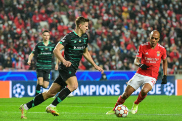 Champions League: Dynamo Kyiw unterliegt Benfica und scheidet aus Wettbewerb ohne Siege aus