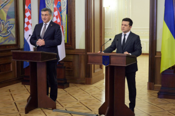 Perspectiva europea y más: Ucrania y Croacia han firmado cinco documentos