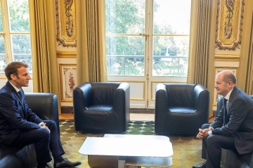 Scholz und Macron sprechen sich für weitere Zusammenarbeit in Normandie-Format aus