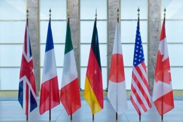 Máximos diplomáticos del G7 prometen apoyo a Ucrania y advierten a Rusia contra la agresión