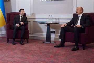 Selenskyj und Aliyev besprechen Privatisierung und Bau in der Ukraine