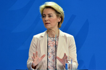 Ursula von der Leyen: Russia is party to conflict, not intermediary in Normandy format