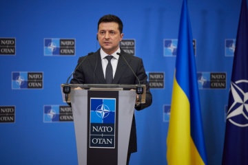 Possible Russian escalation to have major consequences, important for Russia, EU to understand this -Zelensky