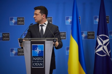 Gerade Russland bewegte die Ukraine zur NATO - Selenskyj