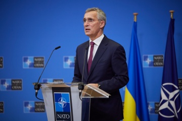 rosja nie osiąga swoich strategicznych celów w wojnie z Ukrainą - Sekretarz Generalny NATO