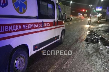 Auf Autobahn in der Nähe von Kyjiw Unfall mit zwei Toten