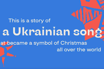Símbolo de la Navidad en todo el mundo: Exteriores lanza un proyecto en inglés sobre Shchedryk