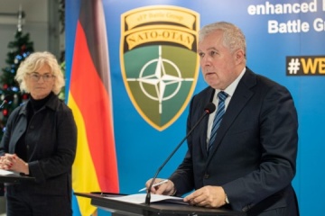 Lithuania’s Defense Minister: We are ready to deliver lethal weapons to Ukraine