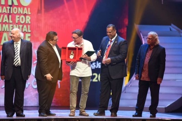 L'Ukraine a remporté trois prix au festival de théâtre en Égypte