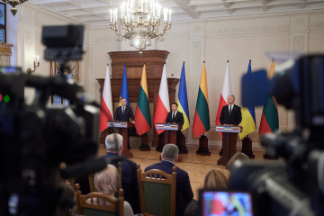 Przywódcy Trójkąta Lubelskiego wzywają świat do zaostrzenia sankcji wobec Rosji