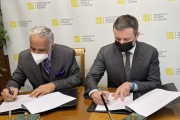 Ucrania y el Banco Mundial firman un acuerdo sobre un préstamo de 300 millones de euros