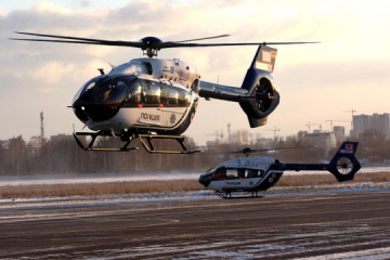 National Police gets two French helicopters