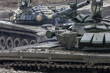 NSDC secretary says 122,000 Russian troops massed near Ukraine border