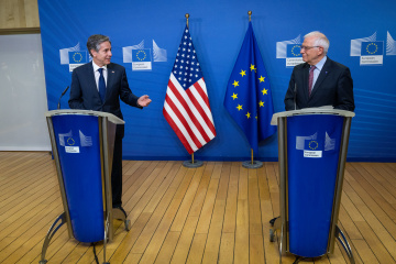 Blinken y Borrell acuerdan acciones conjuntas de Estados Unidos y la Unión Europea para apoyar a Ucrania