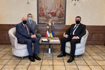 Daniłow spotkał się w Hucie z polskim ministrem spraw zagranicznych – skoordynowano stanowiska przeciwko rosyjskiej agresji