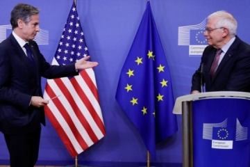 Blinken und Borrell diskutieren Handlungen der USA und der EU zur Unterstützung der Ukraine