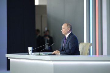 Putin claims gas prices in Europe rising due to reverse flow to Ukraine