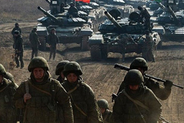 Rusia concentra alrededor de 52 grupos tácticos de batallones cerca de la frontera con Ucrania