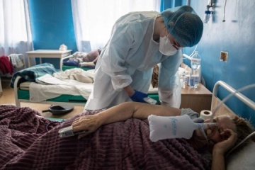 Corona: In der Ukraine 10.569 Neuinfektionen registriert