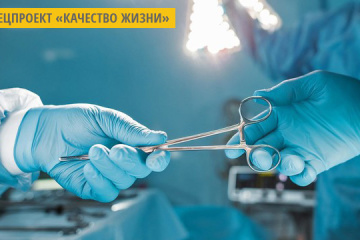 В Хмельницкой областной больнице провели первую трасплантацию печени