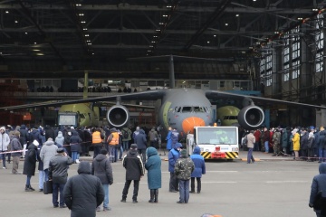 У Києві презентували перший серійний літак Ан-178-100Р. Інфографіка