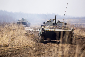 Russia boosts supplies of military equipment and weapons to occupied areas of eastern Ukraine