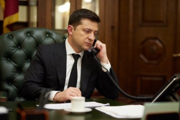 Selenskyj telefoniert mit Johnson. Sicherheitslage um die Ukraine im Mittelpunkt 