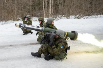 Estonia plans to provide Javelin missiles, howitzers to Ukraine