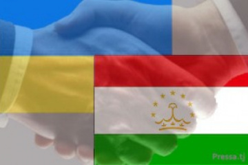 Ukraine, Tajikistan discuss bilateral relations