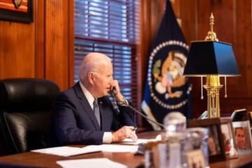 Biden discusses support for Ukraine in phone call with Meloni