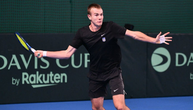 Сачко не зміг пробитися до чвертьфіналу турніру ATP серії Challenger в Італії