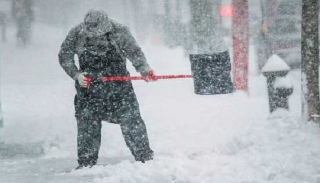 Метеорологічна зима в Києві «запізнилась» на три тижні