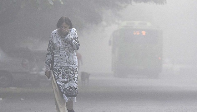Забруднення повітря: у Делі зафіксували найгірший листопад за останні шість років