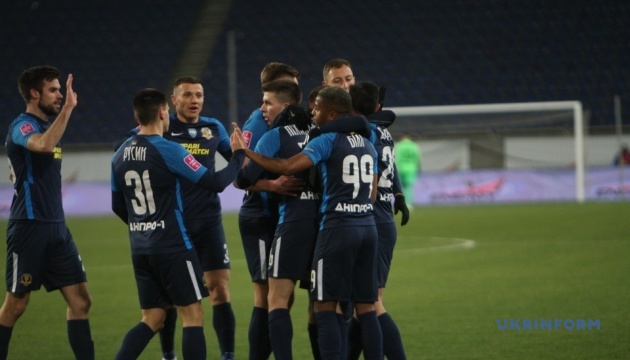 «Дніпро-1» вийшов до 1/4 фіналу Кубка України з футболу