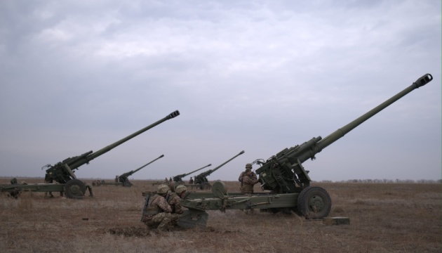 Артиллеристы ВСУ провели учения возле админграницы с оккупированным Крымом