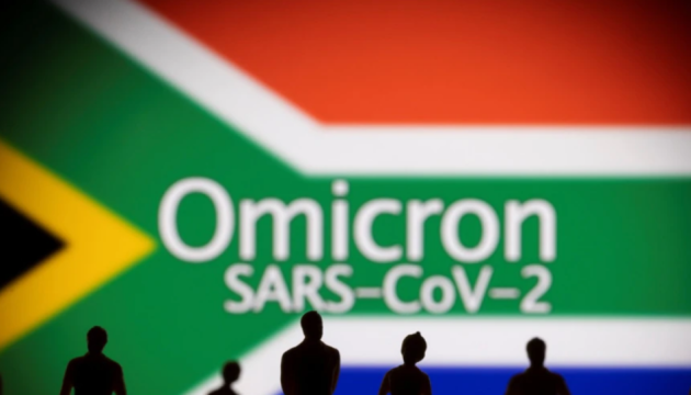 Омікрон став найбільш поширеним штамом коронавірусу в ПАР