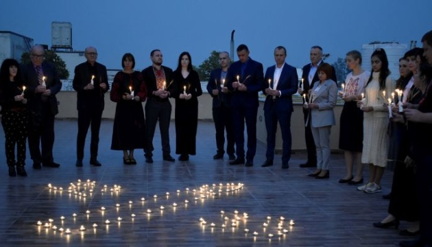 Українська громада Індії долучилася до вшанування жертв Голодомору