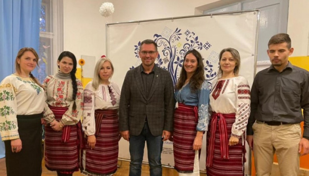 Діаспора присвятила Революції Гідності  культурно-мистецьку акцію у Польщі