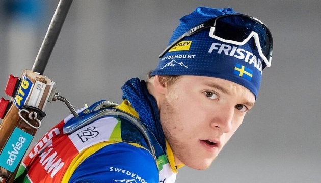 Шведський біатлоніст Самуельссон виграв другий спринт сезону Кубка світу, Підручний - 23-й
