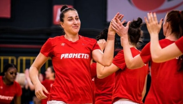 Баскетболістки «Прометея» переможно завершили груповий етап Єврокубку ФІБА