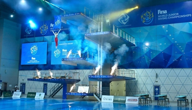 Сборная Италии завоевывает «золото» на юношеском ЧМ по прыжкам в воду в Киеве