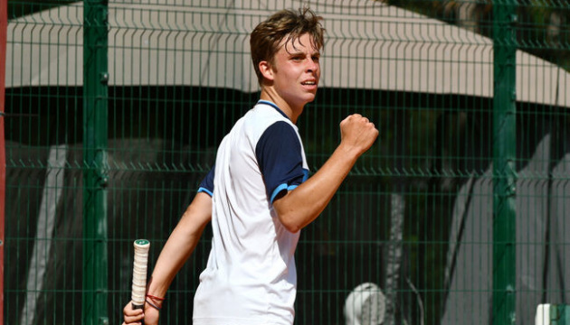Украинец Белинский вышел в четвертьфинал турнира ITF Juniors в США