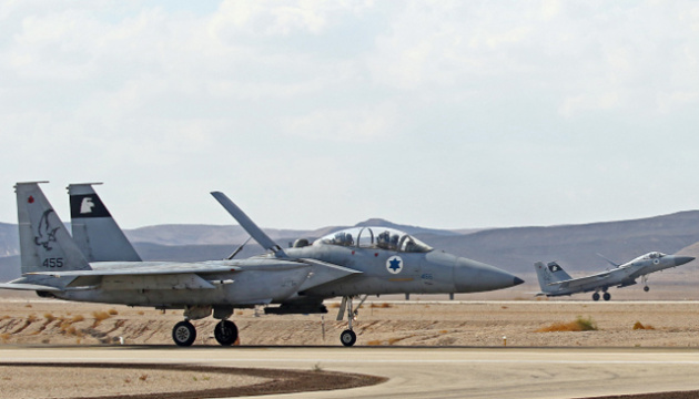 В Ізраїлі призупинили польоти винищувачів F-15I після аварійної посадки