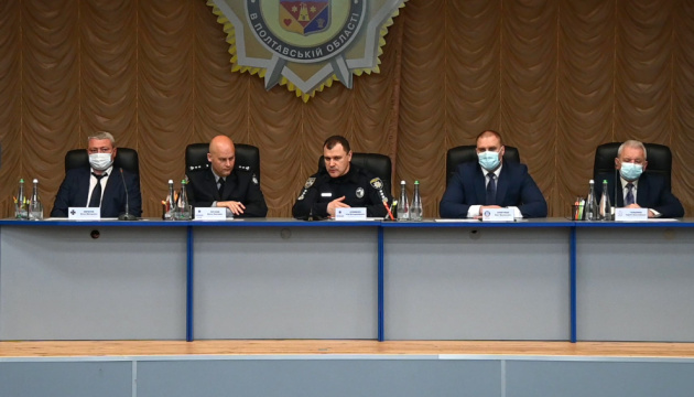 Клименко представил нового руководителя полиции Полтавщины