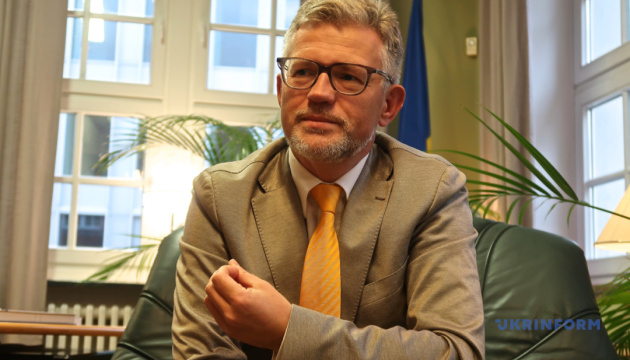 Botschafter Melnik in Deutschland zu Mardier-Lieferungen