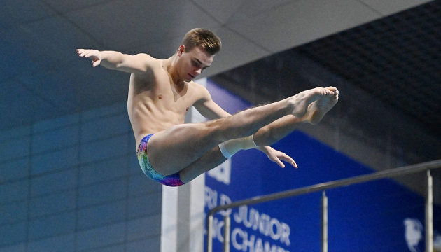 Українець Коновалов став чемпіоном світу зі стрибків у воду серед юніорів